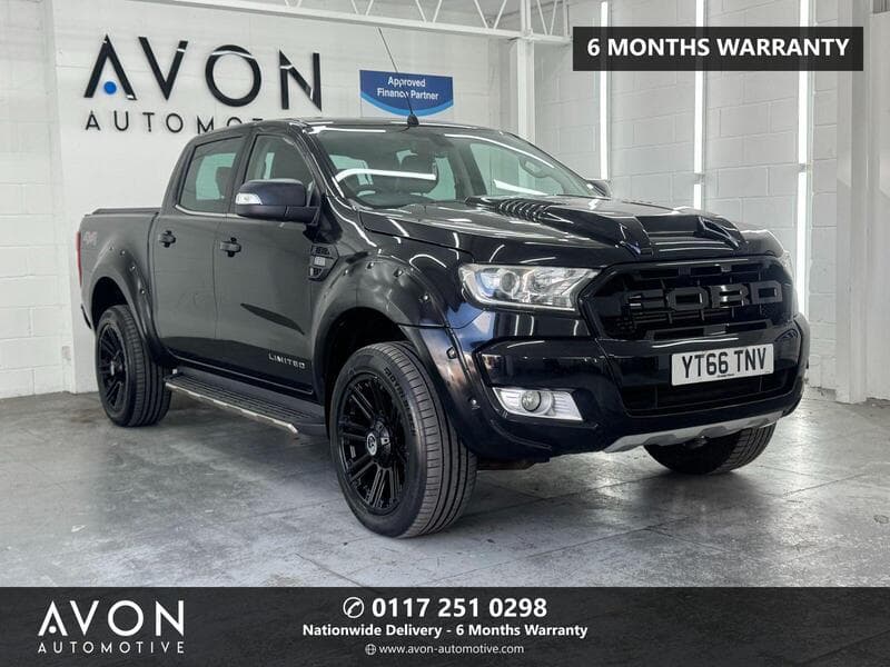 2016 Ford Ranger 2.2 TDCi Limited 1
