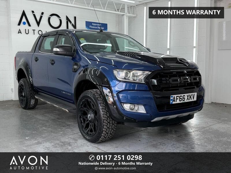 2016 Ford Ranger 2.2 TDCi Limited 1