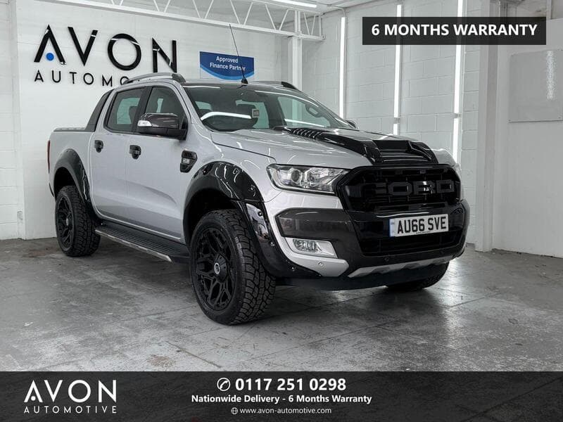 2016 Ford Ranger 3.2 TDCi Wildtrak Pickup