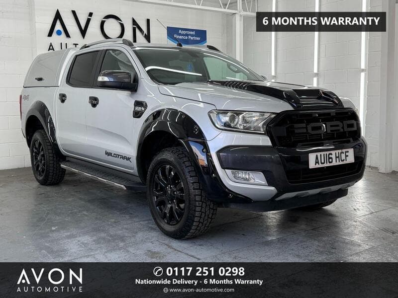 2016 Ford Ranger 3.2 TDCi Wildtrak Pickup
